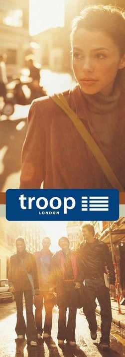 Troop bags online london