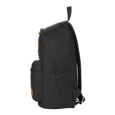 Civic Canvas Back Pack – Black