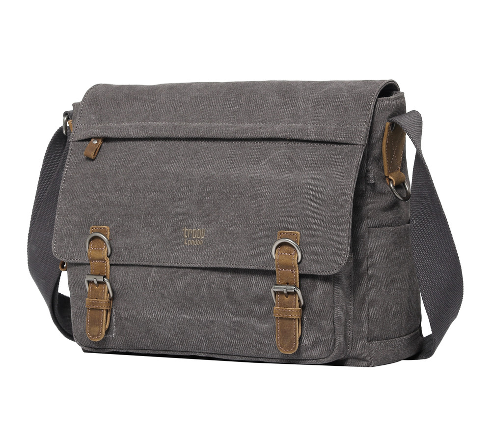 Messenger Bags NZ, Canvas & Leather Messenger Bag