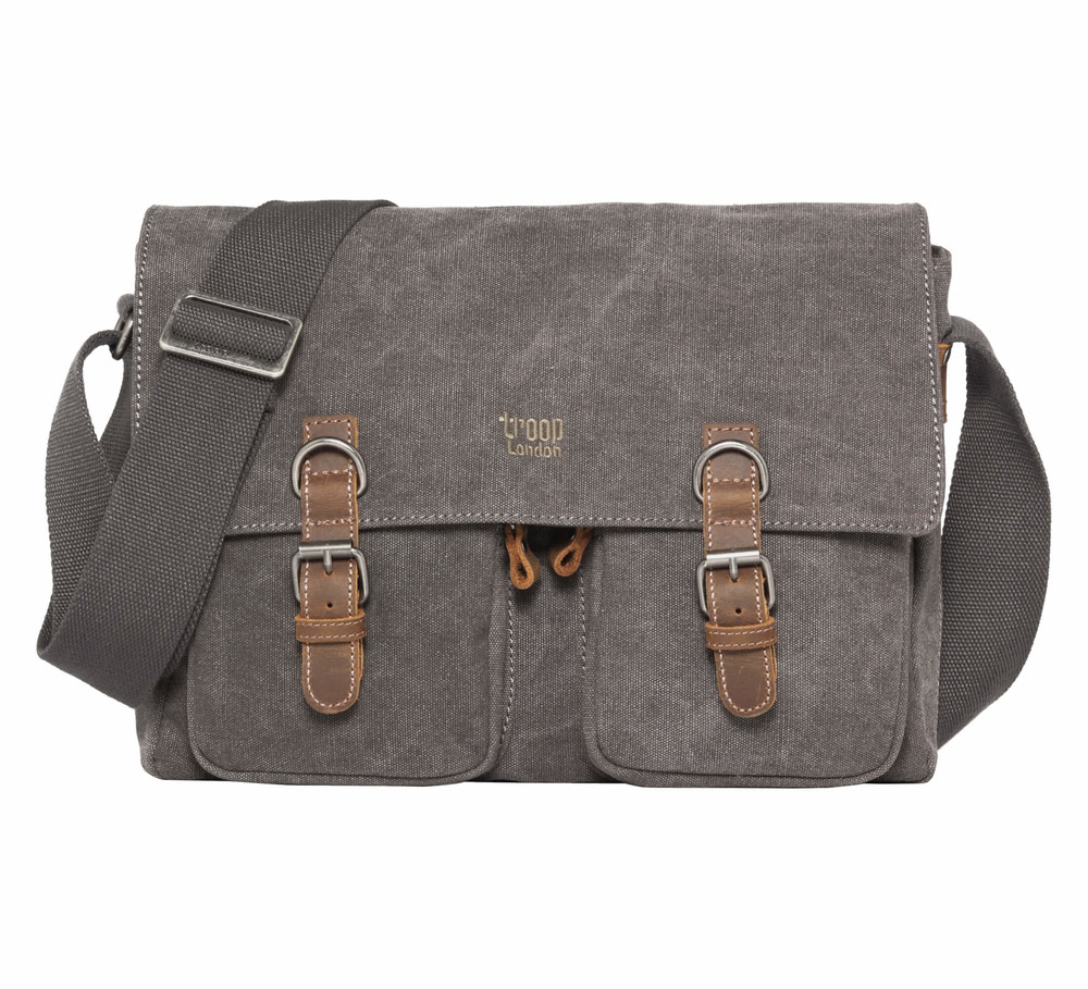 Canvas satchel shop bags