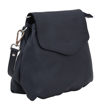 Stella Small Leather Sling Bag - Rambler Navy