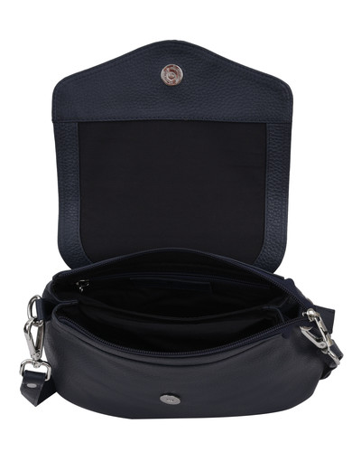 Stella Small Leather Sling Bag - Rambler Navy