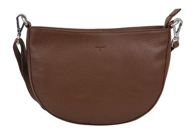 Natalie Small Leather Sling Bag - Rambler Cocoa