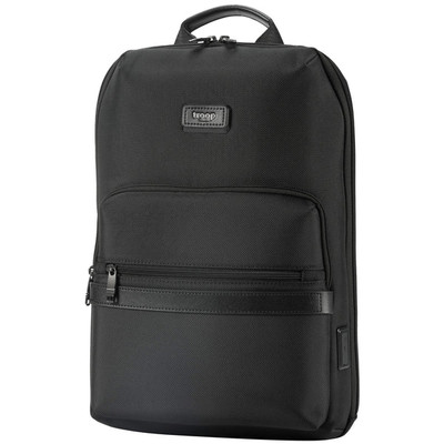 Urban Slim Laptop Business Backpack - Black