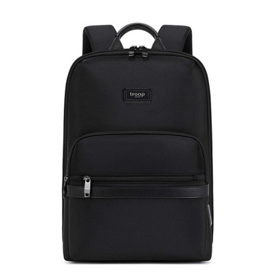 Urban Slim Laptop Business Backpack - Black