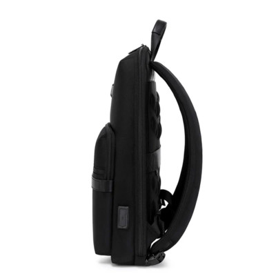 Urban Slim Laptop Business Backpack - Black