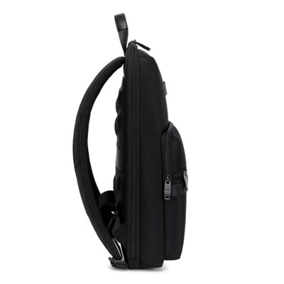 Urban Slim Laptop Business Backpack - Black