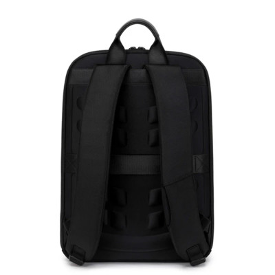 Urban Slim Laptop Business Backpack - Black