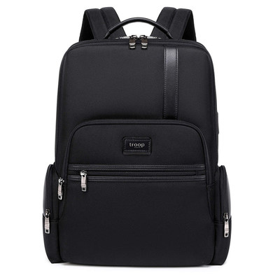 Urban Large Laptop Business Backpack - Black