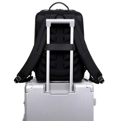 Urban Large Laptop Business Backpack - Black