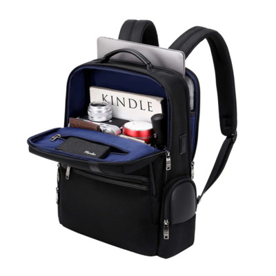 Urban Large Laptop Business Backpack - Black