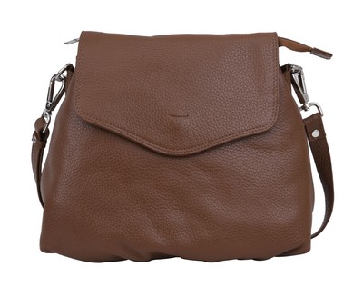 Stella Small Leather Sling Bag - Rambler Cocoa