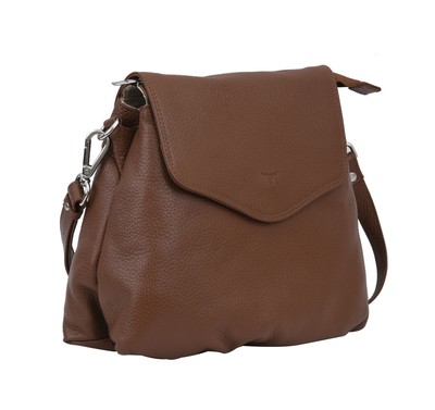 Stella Small Leather Sling Bag - Rambler Cocoa