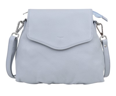 Stella Small Leather Sling Bag - Rambler Light Blue